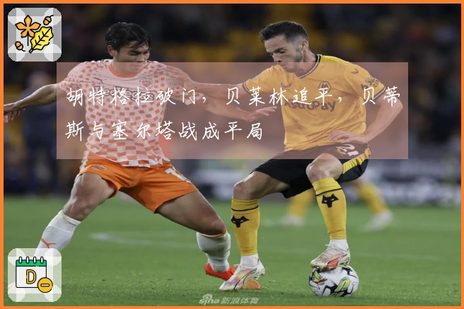 胡特格拉破门，贝莱林追平，贝蒂斯与塞尔塔战成平局