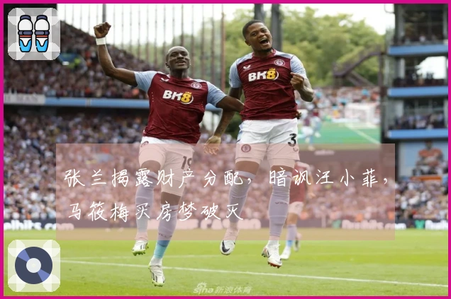 张兰揭露财产分配，暗讽汪小菲，马筱梅买房梦破灭