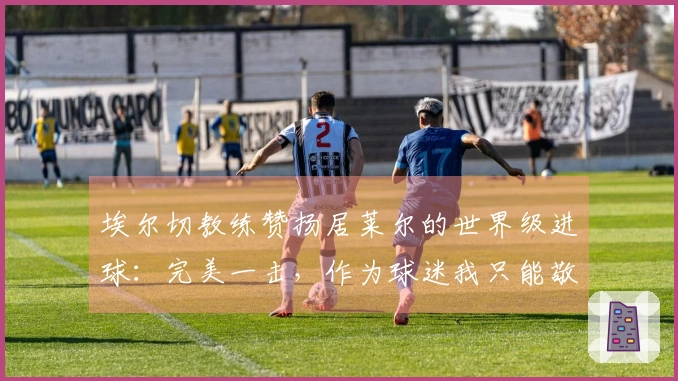 埃尔切教练赞扬居莱尔的世界级进球：完美一击，作为球迷我只能敬佩